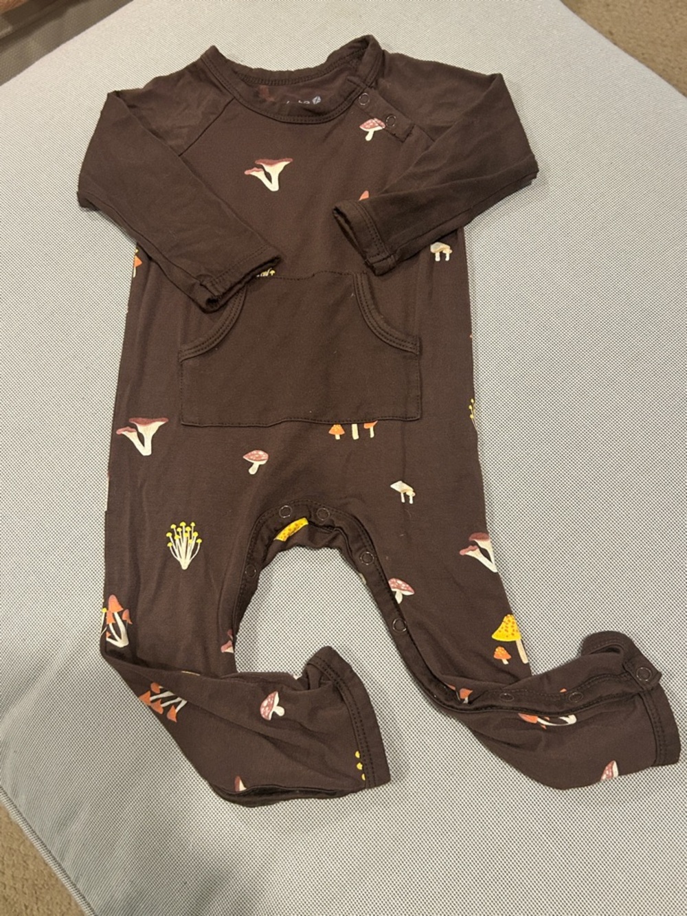 Kyte Baby Mushroom Romper